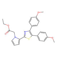 Pamicogrel，101001-34-7，10mM in DMSO，阿拉丁