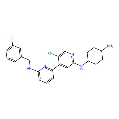CDK9-IN-2,1263369-28-3,Moligand™,10mM in DMSO,阿拉丁产品图