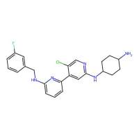 CDK9-IN-2，1263369-28-3，Moligand™,10mM in DMSO，阿拉丁