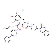 Olcegepant hydrochloride，586368-06-1，10mM in DMSO，阿拉丁