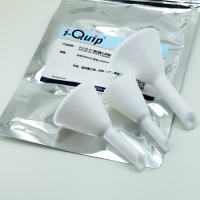 聚四氟乙烯漏斗，i-Quip™, 材质:聚四氟乙烯