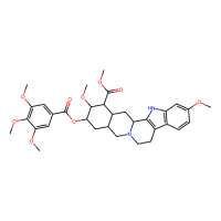 利血平，50-55-5，Moligand™, 10mM in DMSO，阿拉丁