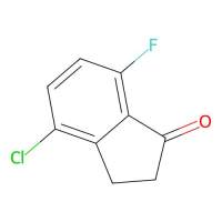 4-氯-7-氟-2,3-二氢-1H-茚-1-酮,1260018-63-0,≥97%,阿拉丁