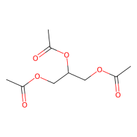 三乙酸甘油酯,102-76-1,10mM in DMSO,阿拉丁