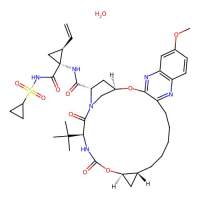 Grazoprevir hydrate,1350462-55-3,10mM in DMSO,阿拉丁