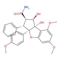 Didesmethylrocaglamide,177262-30-5,10mM in DMSO,阿拉丁