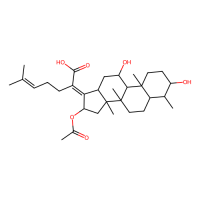 夫西地酸,6990-06-3,Moligand™, 10mM in DMSO,阿拉丁