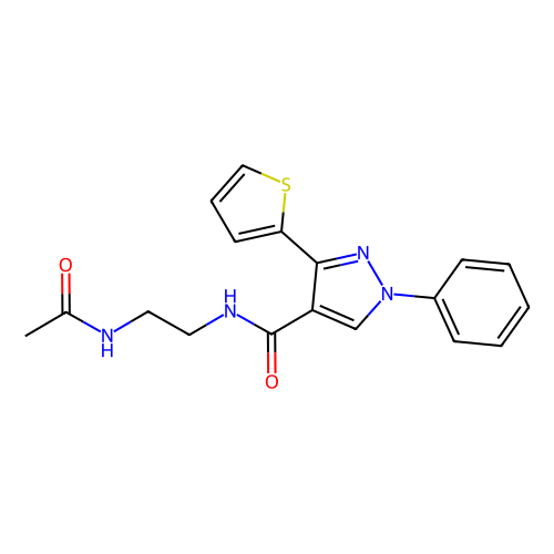 WAY-638700，686770-29-6，10mM in DMSO，阿拉丁产品图