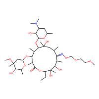 罗红霉素，80214-83-1，Moligand™, 10mM in DMSO，阿拉丁