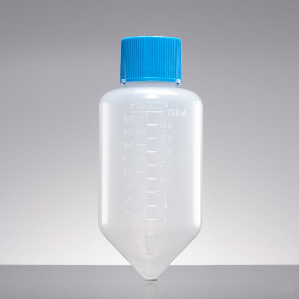 Corning/康宁352075 225ml尖底离心管聚丙烯(RCF:7500)