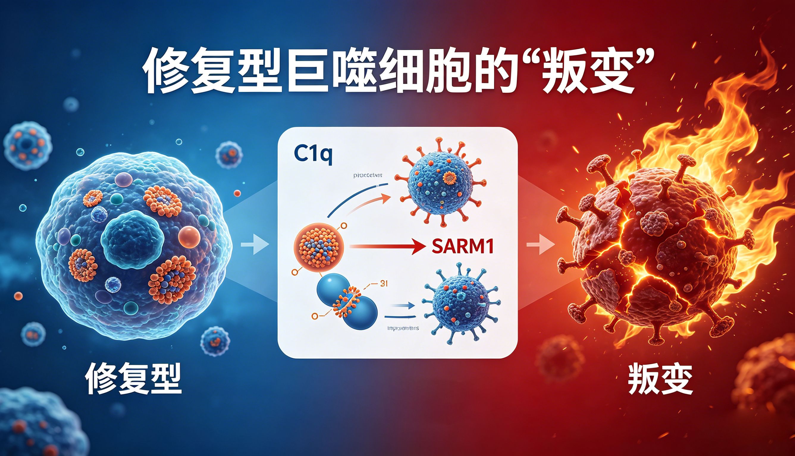IF33＋《Immunity》揭秘RA慢性炎症新机制——修复型巨噬细胞驱动