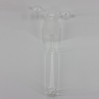 孟氏气体洗瓶，i-Quip™, 材质:高硼硅玻璃;颜色:透明