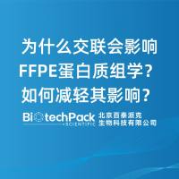 为什么交联会影响FFPE蛋白质组学？如何减轻其影响？