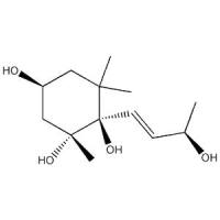 7-巨豆烯-3,5,6,9-四醇