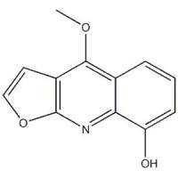 4-甲氧基呋喃并[2,3-B]喹 啉-8-醇