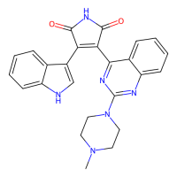 Sotrastaurin,泛PKC抑制剂，425637-18-9，Moligand™, ≥98%，阿拉丁