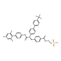 LGD-6972，1207989-09-0，10mM in DMSO，阿拉丁