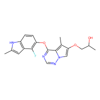 Brivanib (BMS-540215),VEGFR2抑制剂，649735-46-6，Moligand™, ≥98%，阿拉丁
