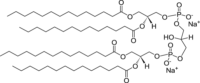 1',3'-双[1,2-二肉豆蔻酰基-sn-甘油-3-磷酸] -sn-甘油(钠盐)，63988-21-6，≥99%，阿拉丁