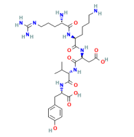 胸腺五肽,69558-55-0,Moligand™,≥97%(HPLC),阿拉丁