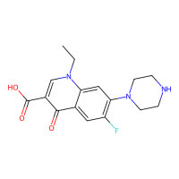 诺氟沙星,70458-96-7,Moligand™, 2mM in DMSO,阿拉丁
