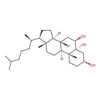 3β,5α,6β-三羟基胆甾烷，1253-84-5，≥95%，阿拉丁