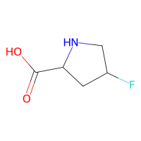 反式-4-氟-L-脯氨酸，2507-61-1，≥97%，阿拉丁