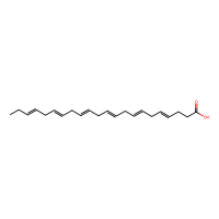 顺式-4,7,10,13,16,19-二十二碳六烯酸(DHA),6217-54-5,Moligand™, 10mM in DMSO,阿拉丁