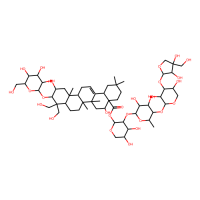 桔梗皂苷D,58479-68-8,10mM in DMSO,阿拉丁