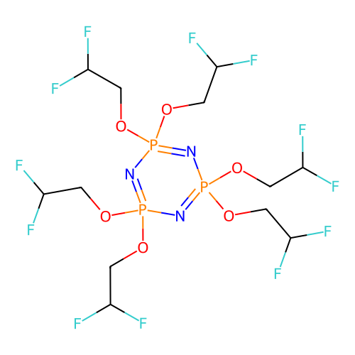 六(2,2-二氟乙氧基)磷腈，186817-57-2，阿拉丁产品图
