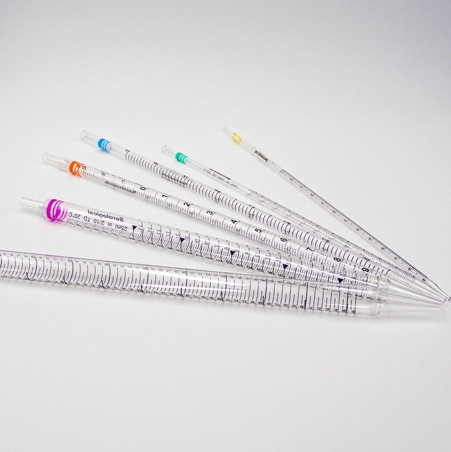 5mL一次性血清移液管，独立纸塑包装