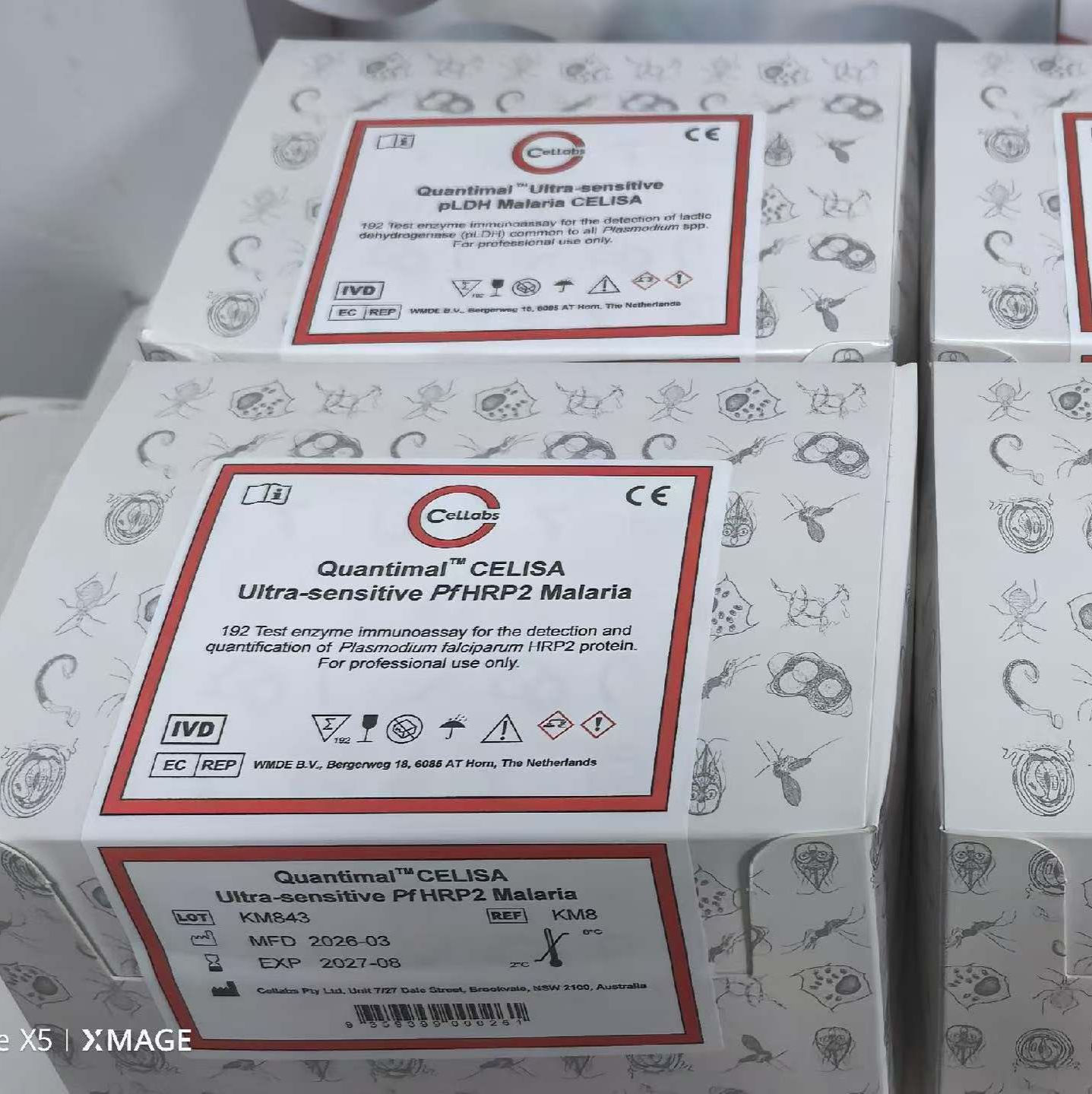 Quantimal® pLDH Malaria Ag CELISA
