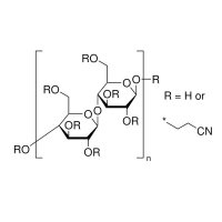 氰乙基纤维素（CEC），9004-41-5，取代度：2.6 mol氰乙基/1 mol 纤维素，阿拉丁