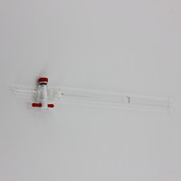 具砂板四氟节门层析柱,i-Quip™, 材质:高硼硅玻璃;颜色:透明