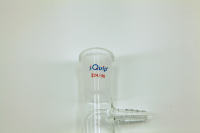 高效蛇型回流冷凝器,i-Quip™, 材质:高硼硅玻璃;颜色:透明