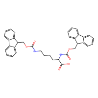 N,N'-双芴甲氧羰基-L-赖氨酸，78081-87-5，≥98%，阿拉丁