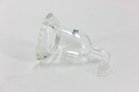 加压过滤装置接头，i-Quip™, 材质:高硼硅玻璃;颜色:透明