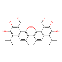 棉子酚，303-45-7，Moligand™, ≥95%，阿拉丁