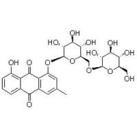 大黄酚-1-O-β-龙胆二糖苷