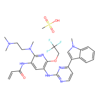 甲磺酸阿氟替尼(AST2818),2130958-55-1,≥98%,阿拉丁