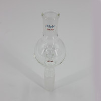 具孔玻璃板改造的防溅球，i-Quip™, 材质:高硼硅玻璃