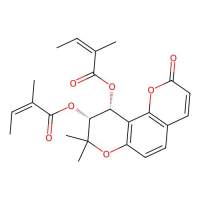 (-)-白花前胡乙素,4970-26-7,Moligand™,≥98%,阿拉丁