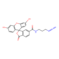 FAM叠氮化物,6-异构体,1386385-76-7,10 mM/DMSO,阿拉丁