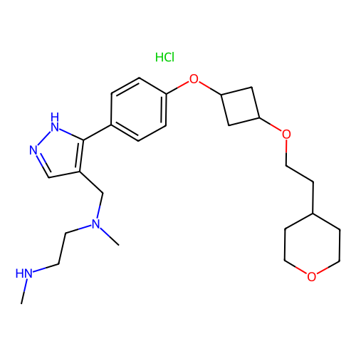 EPZ020411 2HCl,2070015-25-5,≥98%,阿拉丁产品图