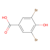 3,5-二溴-4-羟基苯甲酸,3337-62-0,≥98%(HPLC),阿拉丁