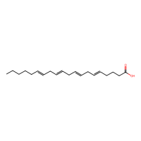 花生四烯酸(AA),506-32-1,Moligand™, 1.0 mg/mL in ethanol, certified reference material,阿拉丁