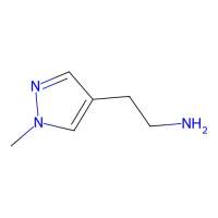 2-(1-甲基-4-吡唑基)乙胺,796845-58-4,≥97%,阿拉丁