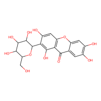 芒果苷,4773-96-0,10mM in DMSO,阿拉丁