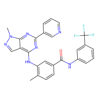 NVP-BHG712,EphB4 激酶自身磷酸化 的抑制剂,940310-85-0,≥98%,阿拉丁