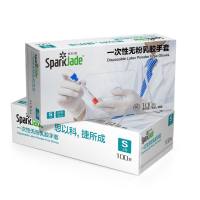 一次性无粉乳胶手套，涂层